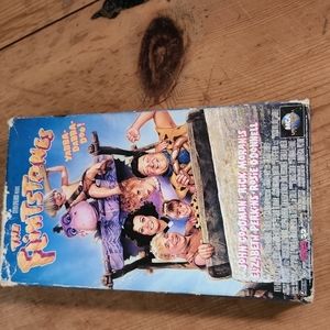 The flintstones vhs tape